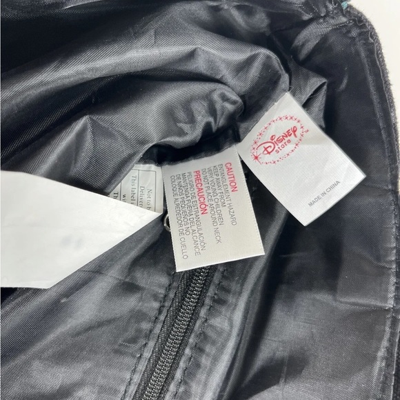 Alice in Wonderland Tim Burton Disney Black Blue Tote Bag - Picture 5 of 6